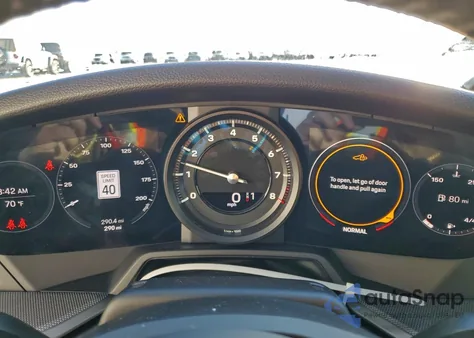 2024 Porsche 911 Carrera z USA, uszkodzony, nr VIN WP0CA2A90RS238208